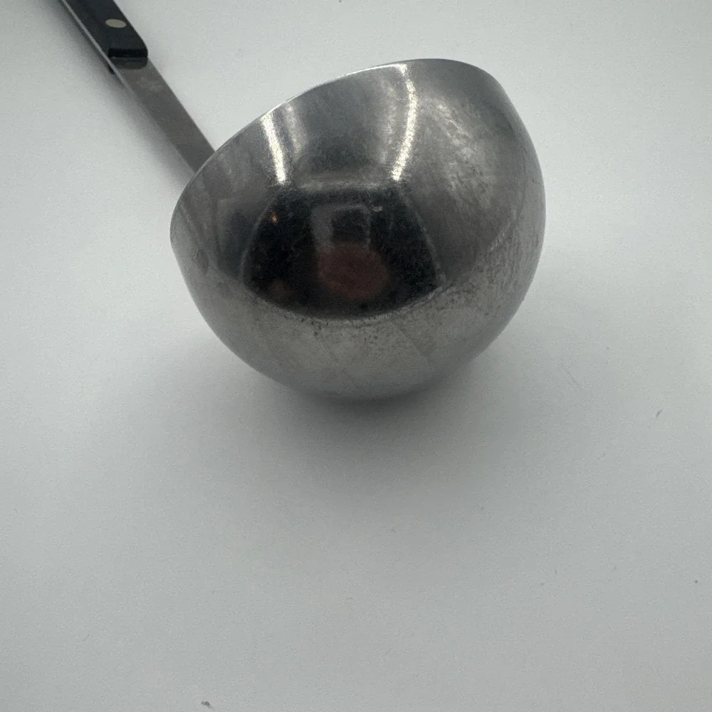 Rare EKCO Forged Retro‎ Vintage Ladle Stainless Steel USA cooking Utensil